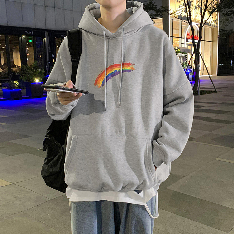 Áo Hoodie Dáng Rộng Thời Trang Cao Cấp Cho Nam Size M-5Xl | BigBuy360 - bigbuy360.vn