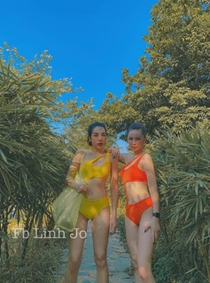 Áo tắm liền thân cutout bụng