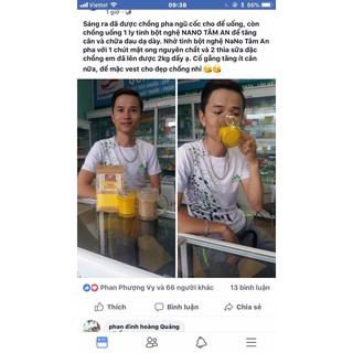 Tinh Nghệ  Nano tâm an