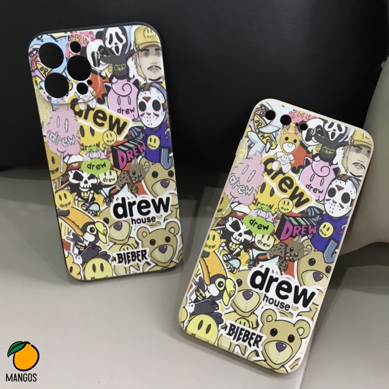 Ốp lưng iphone 6plus 6splus 7 plus 8plus X Xr XsM  11 12 13 Promax 14 Promax - MANGO045 - MangoOvil