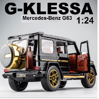 Đồ chơi trẻ em mô hình xe ô tô Mercedes Benz G63 G-KLESSA tỉ lệ 1:24