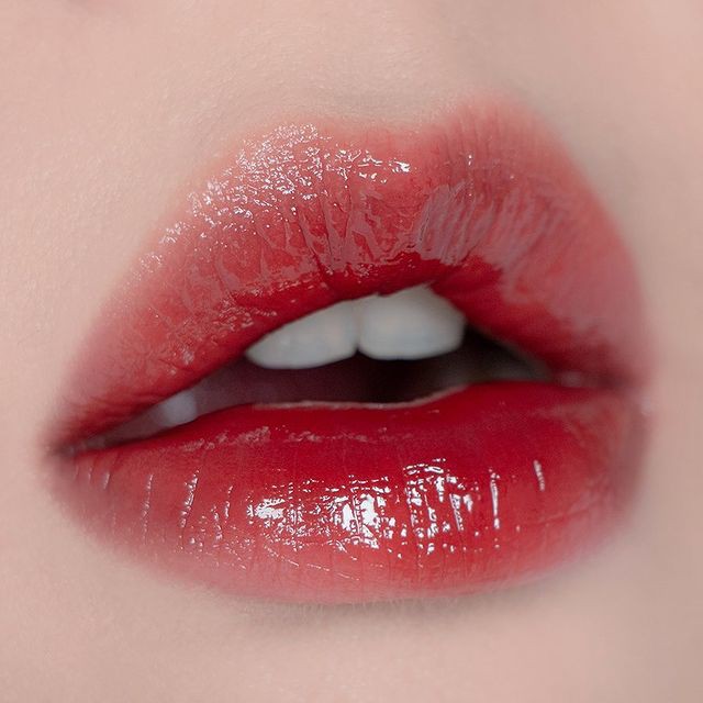 Son Bóng QIBEST Dưỡng Ẩm Lâu Trôi 6 Màu Tùy Chọn Ống Trong Suốt 30g | BigBuy360 - bigbuy360.vn