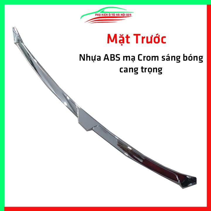 Ốp cản trước City 2021-2022 mạ crom trang trí chống trầy bảo vệ xe
