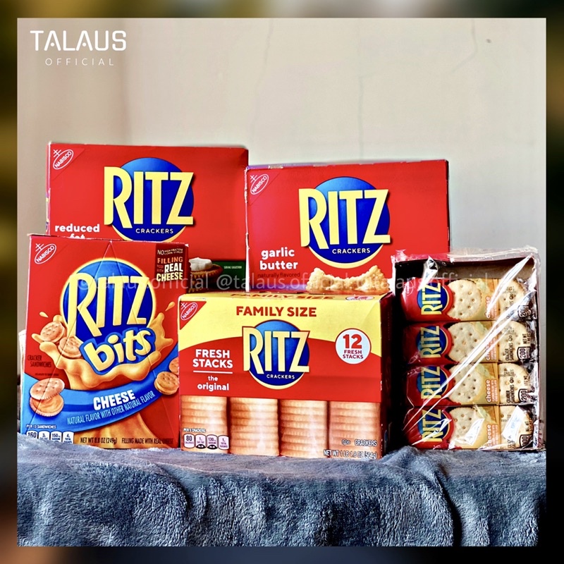 BÁNH RITZ ĐỦ LOẠI THA HỒ QUẸO LỰA