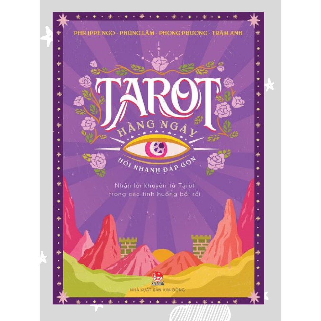 Sách - Tarot hằng ngày - Hỏi nhanh đáp gọn