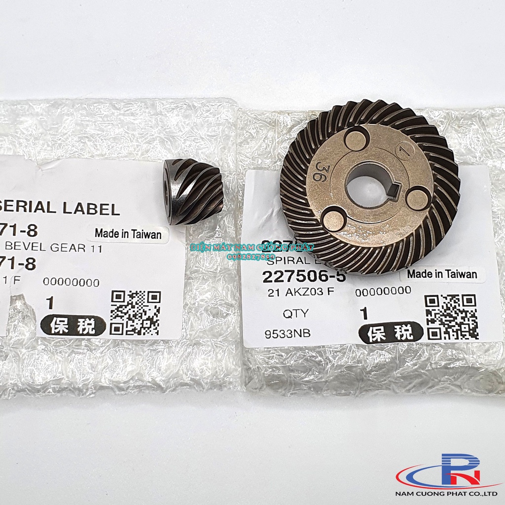Bánh răng máy mài góc Makita 9553