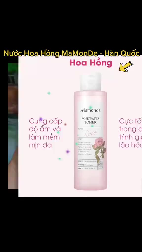 Nước Hoa Hồng Toner Mamonde Diếp Cá Làm Sạch Dầu Nhờn Và Ngăn Ngừa Mụn 250ml | BigBuy360 - bigbuy360.vn
