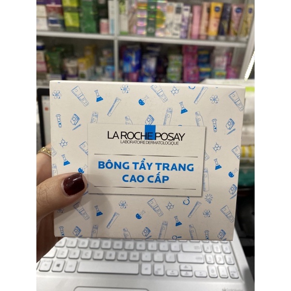 bông tẩy trang LA ROCHE POSAY