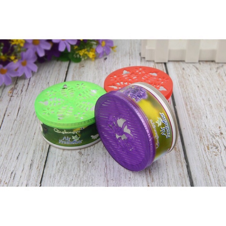 Sáp thơm phòng khử mùi  mini nhỏ gọn tiện lợi để xe hơi, phòng vệ sinh, quần áo NAVI