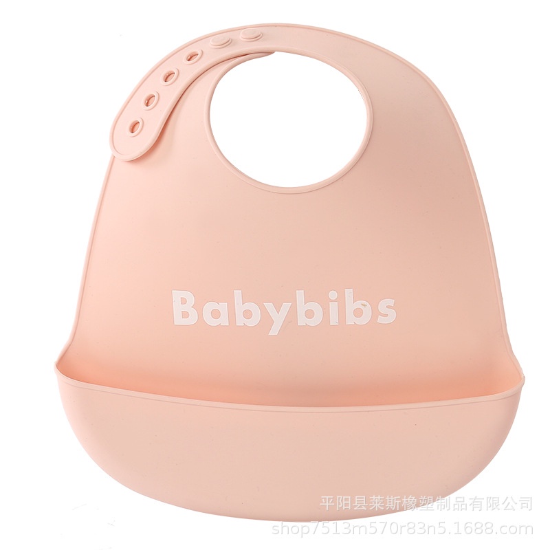 Yếm Ăn Bằng silicone Chống Thấm Nước Cho Bé