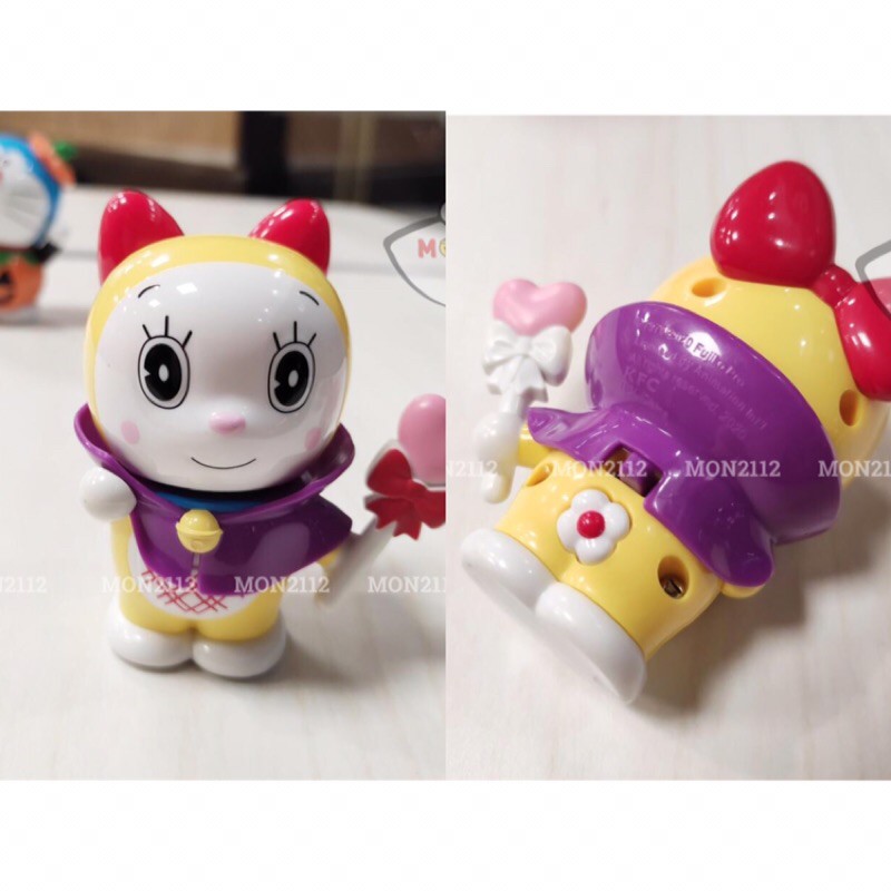 COMBO BỘ 3 MÔ HÌNH HALLOWEEN SIZE 8CM DORAEMON DOREMON