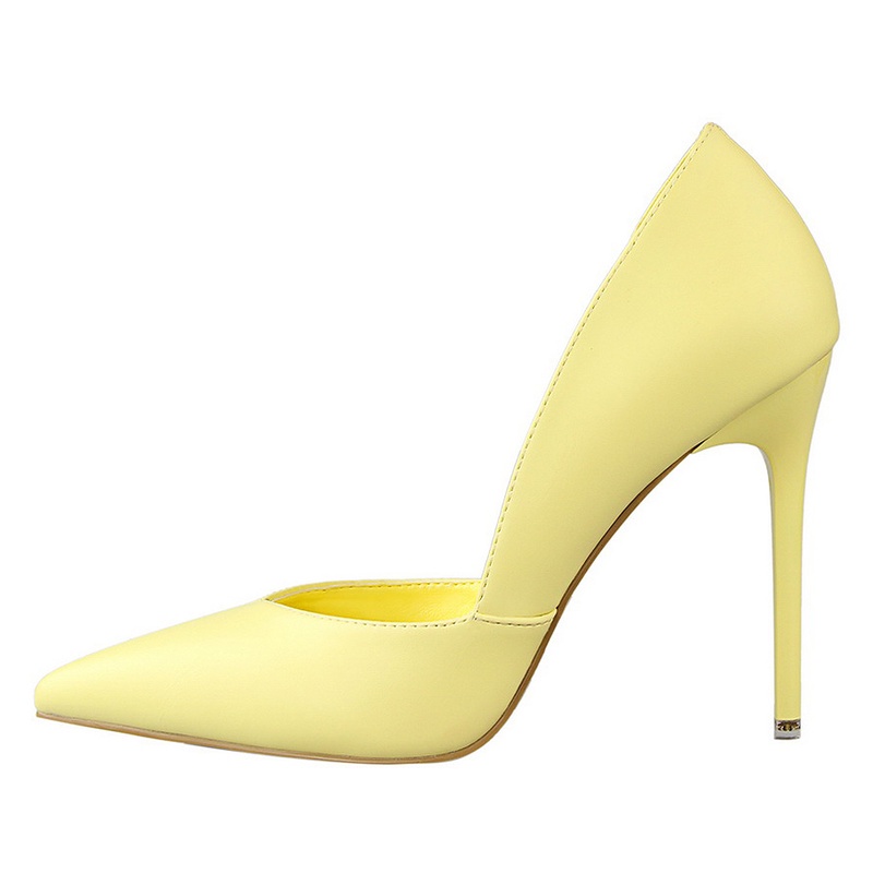 Giày cao gót BIGTREE 3168-3 10.5cm mũi nhọn miệng nông thời trang quyến rũ cho nữ