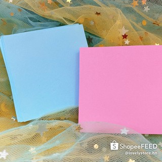 Hot hit!!!! 100 giấy gấp hạc trơn mầu 6,5 cm