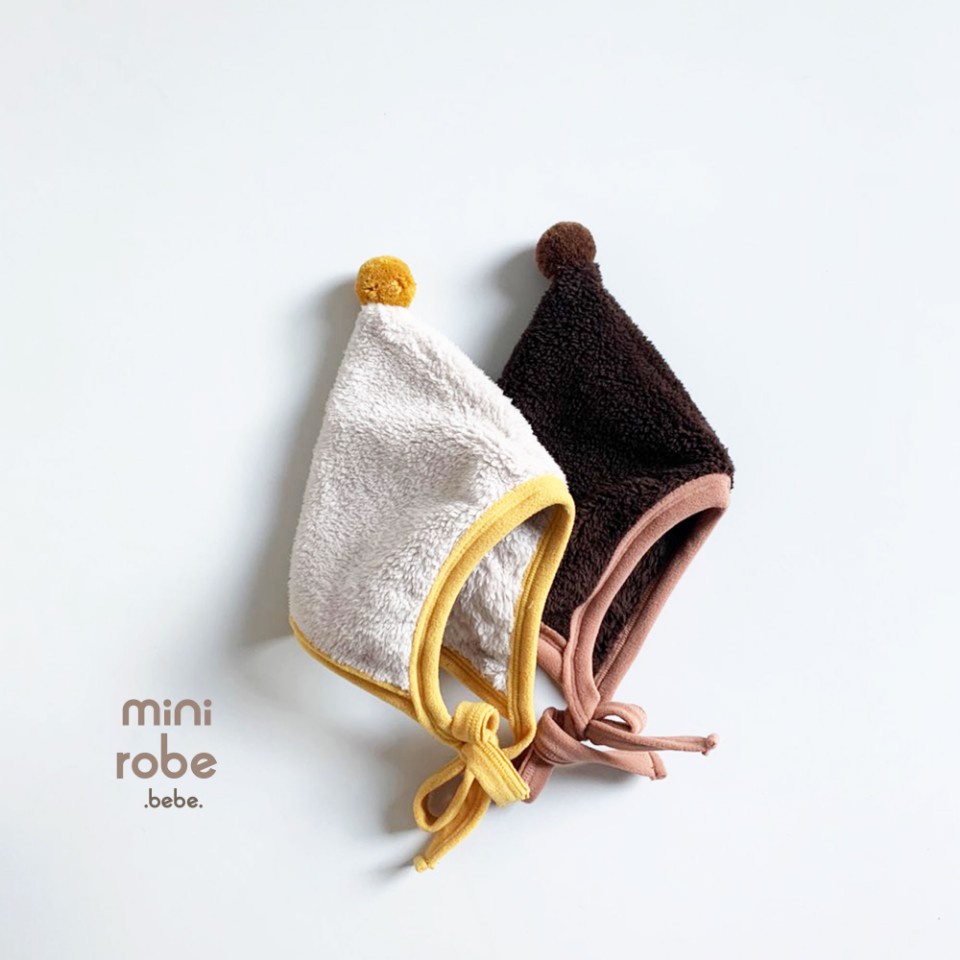 Bộ áo liền quần + mũ giữ ấm mùa đông cho trẻ sơ sinh