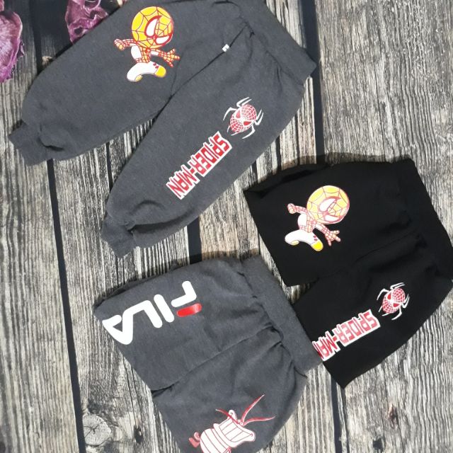Combo quần nỉ bé trai
