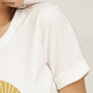 Áo thun Good VIBES GUMAC ATA434_TRANG