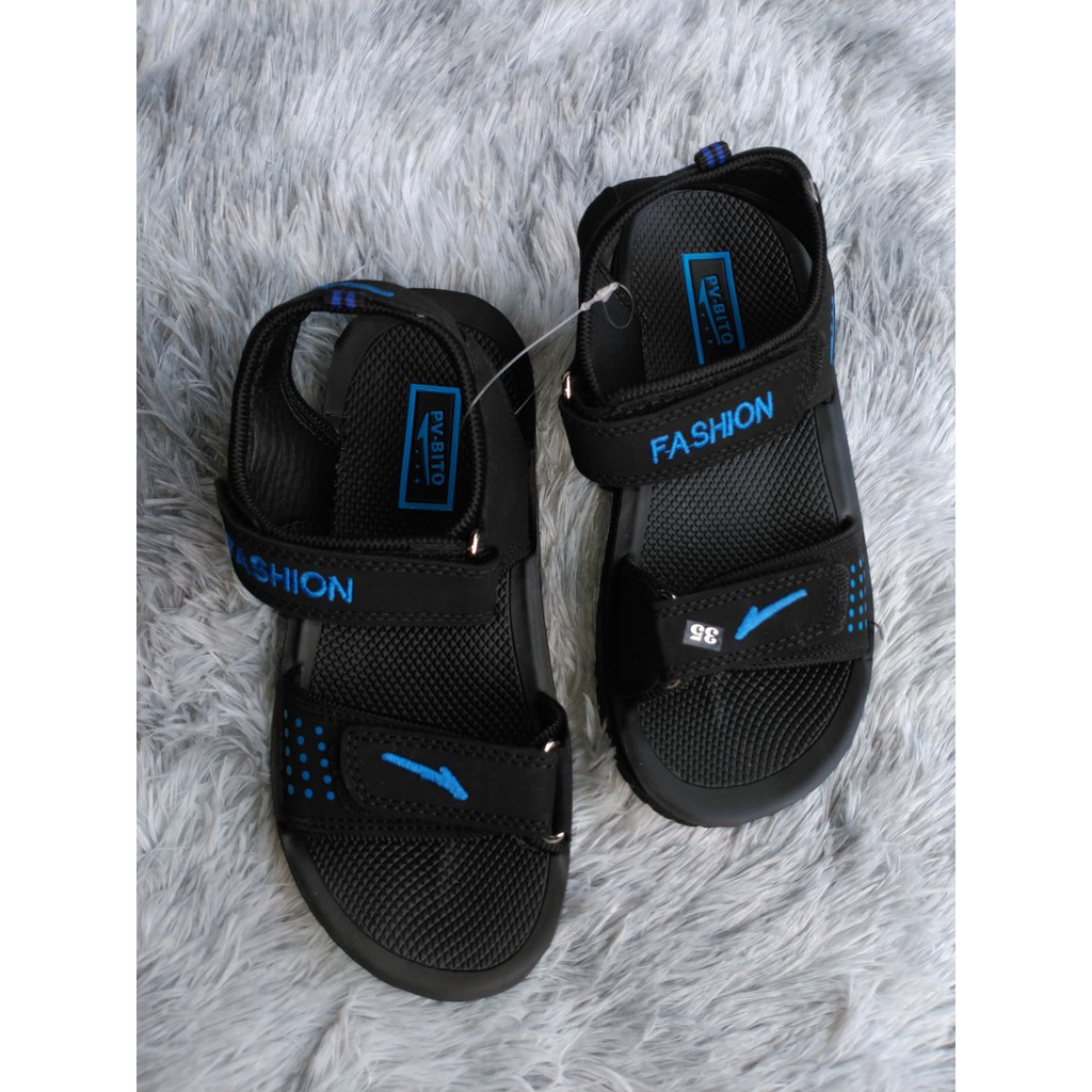 Giày sandal nam thời trang 2 quai cao cấp