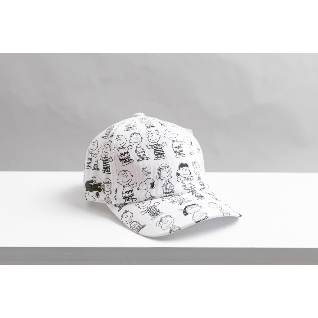 Mũ Unisex Lacoste X Peanuts Print Organic Cotton
