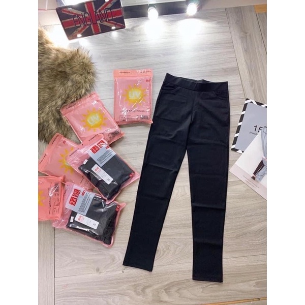 Quần Legging Dài mác Hàn Uni Cạp cao-  Nâng mông Asos