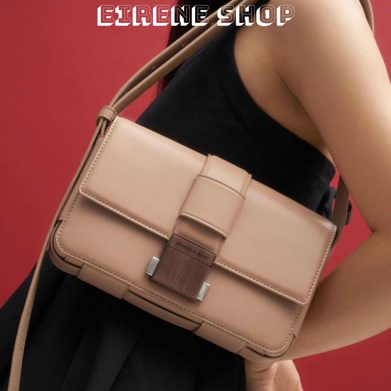 Túi Nữ  Bản Dây To Chỉnh Nấc Crossbody Bag