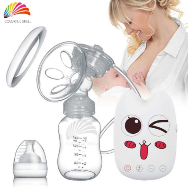 Combo 5 máy hút sữa điện đơn bebebao