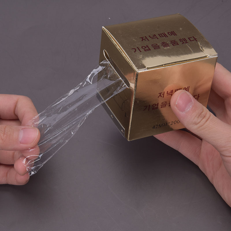 Màng Bọc Bảo Vệ Hình Xăm Lông Mày Bằng Nhựa Sử Dụng Một Lần | BigBuy360 - bigbuy360.vn