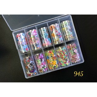 Foil hình bướm