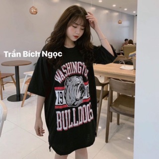 ĐẦM FROM RỘNG OVERSIZE BULLDOG ( KÈM ẢNH THẬT )