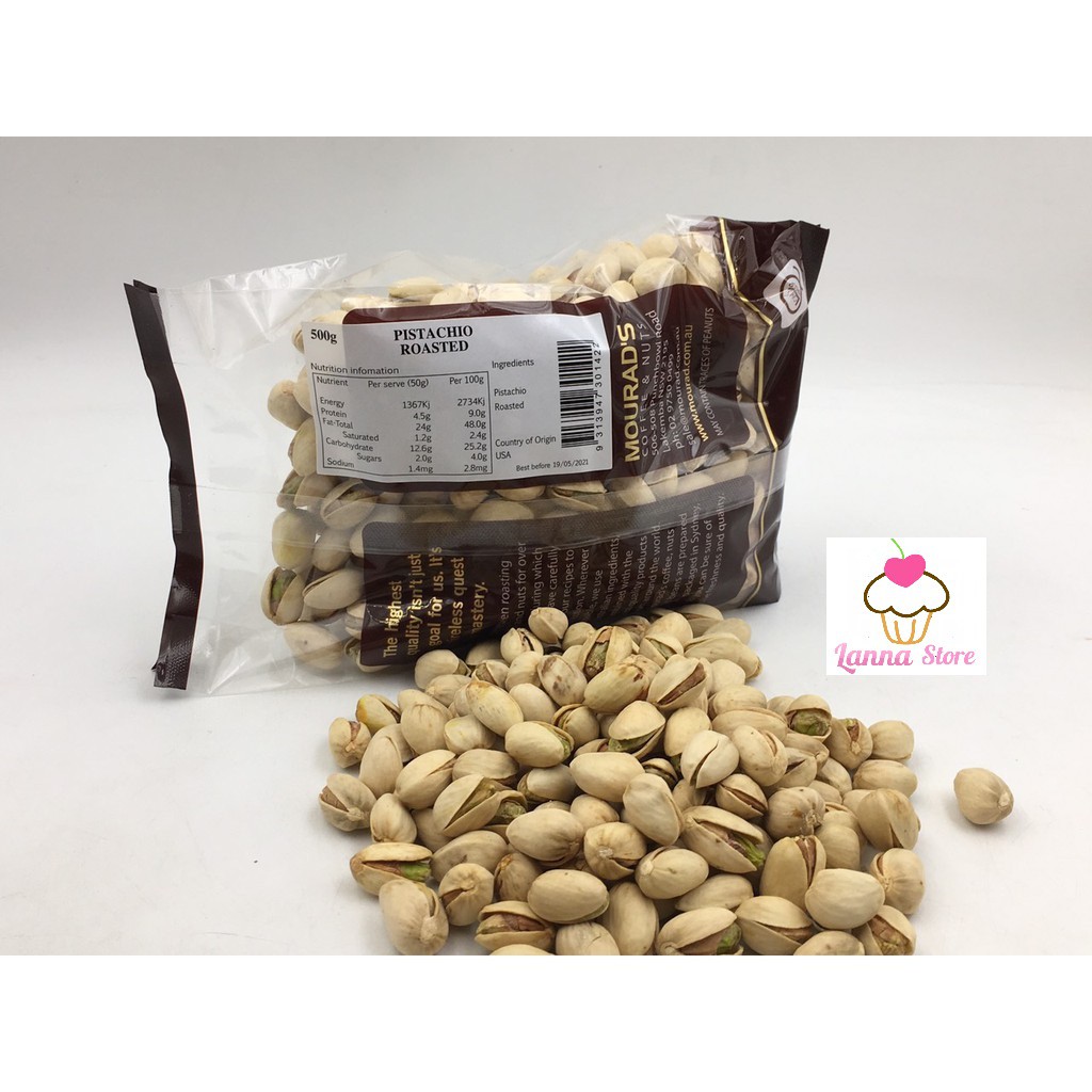Hạt Dẻ Cười Mourad's túi 500g - Úc