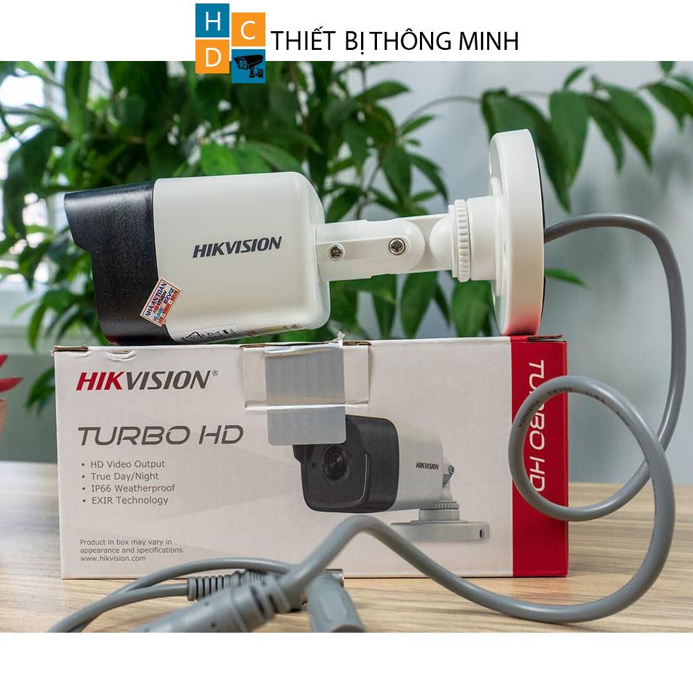 Camera Hikvision 5mp/2K+ DS-2CE16H0T-ITPFS tích hợp mic chính hãng bảo hành 24 tháng