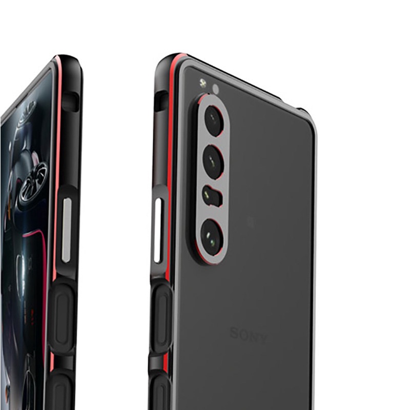 Miếng Dán Bảo Vệ Ống Kính Máy Ảnh Bằng Hợp Kim Nhôm Cho Sony Xperia 1 Mark III