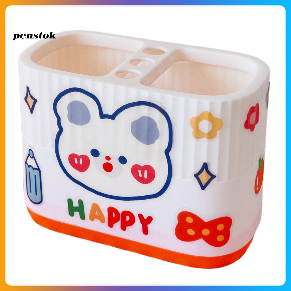 Hộp Đựng Bút (B3) Màu Trơn Hình Dáng Đáng Yêu Để Bàn Học Sinh