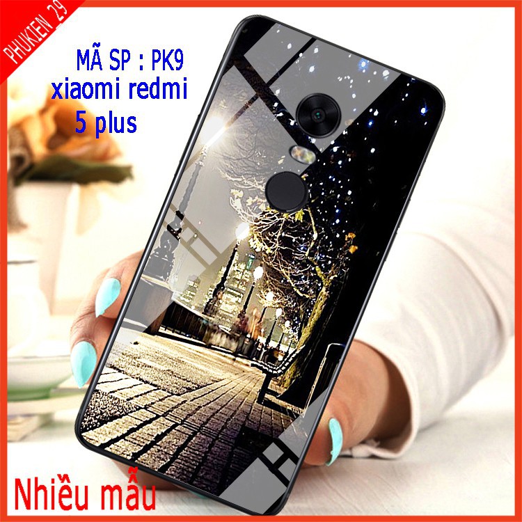 Ốp lưng kính 3D Xiaomi redmi 5 plus, ốp lưng kính 3d sang trọng, ảnh thật shop có cung cấp video ạ TAIYOSHOP4