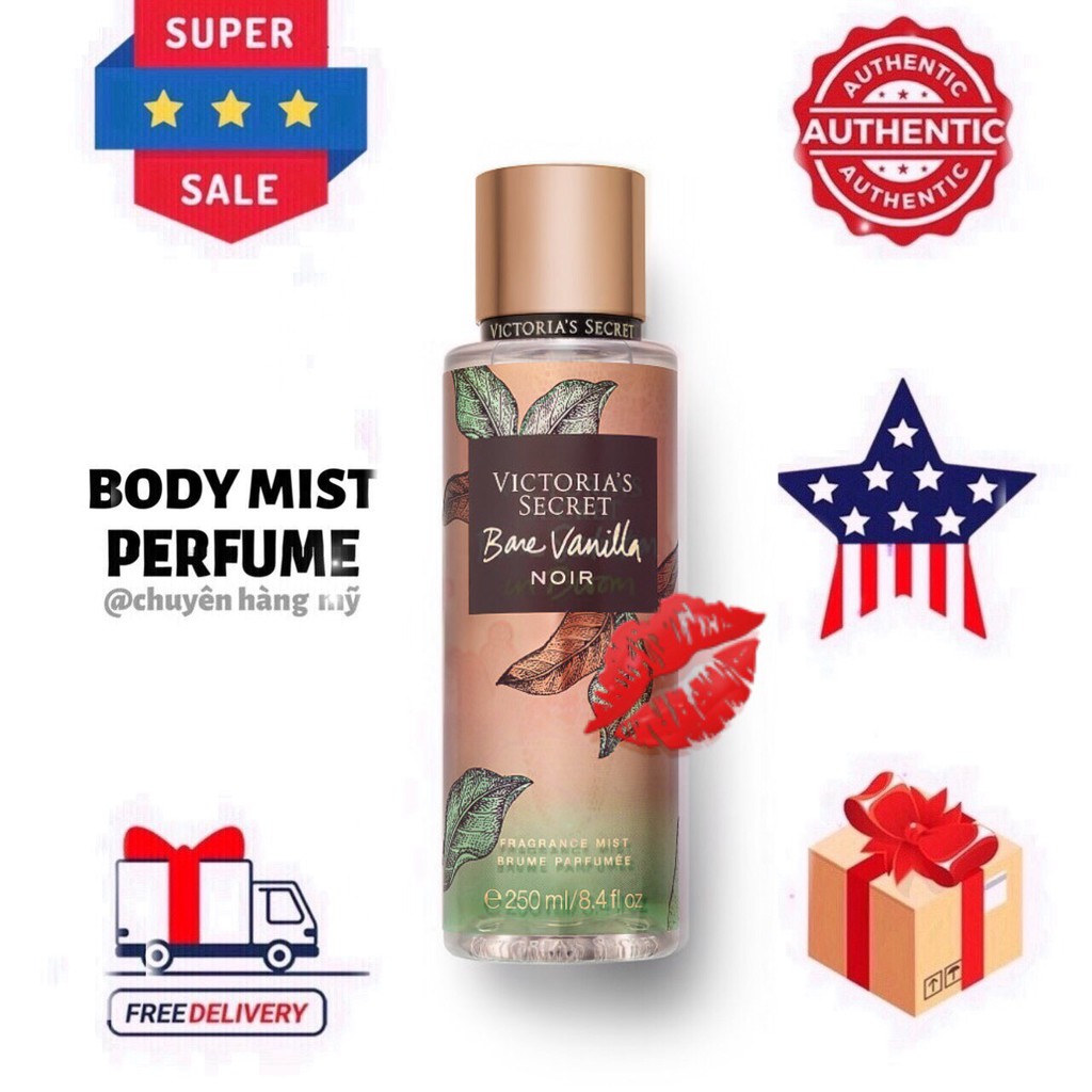 𝗕𝗢𝗗𝗬𝗠𝗜𝗦𝗧𝗣𝗘𝗥𝗙𝗨𝗠𝗘⚜️Xịt Thơm Body Victoria’s Secret Noir New 2019 V2 250ml | BigBuy360 - bigbuy360.vn