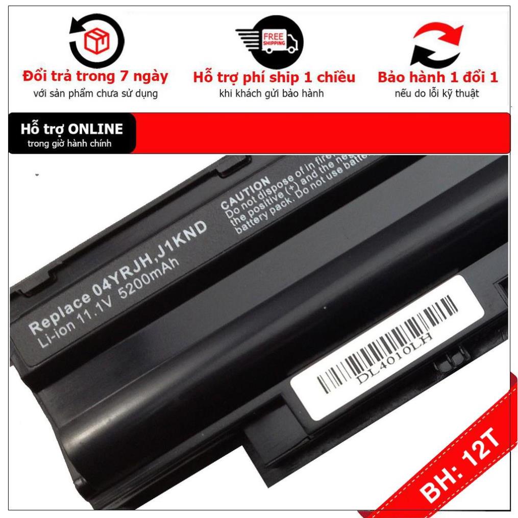 BH12TH Pin laptop Dell Inspiron J1KND N4010 N5010 N4110 3420 3520 N5110 N7110 loại tốt