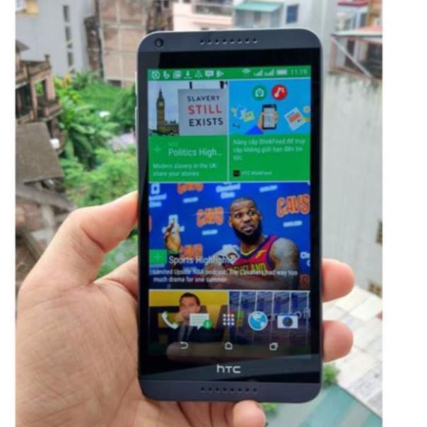 (GIÁ SỐC) Điện Thoại HTC Desire 816 cấu hình tốt, dùng mượt mà - hàng nhập khẩu