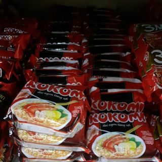 Mì kokomi thùng 30 gói