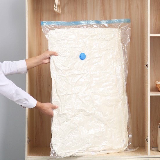 [Giá Xưởng] Túi hút chân không bảo quản quần áo chăn gối gọn gàng chống ẩm mốc chất liệu mềm dẻo