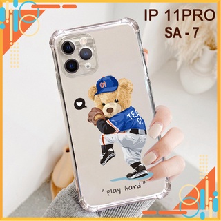 🎀 ốp lưng Iphone 11 pro gấu siêu xinh