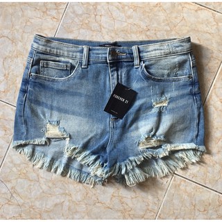 Quần f21 dư xịn rách gấu xanh size 29