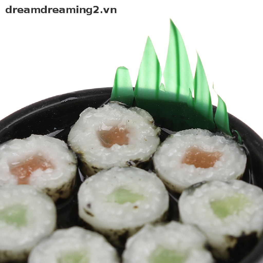 Mô Hình Hộp Cơm sushi Mini Phong Cách Nhật Bản Cho Nhà Búp Bê