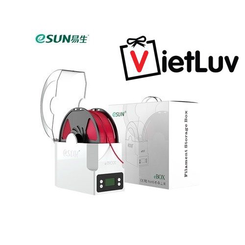 Hộp chống ẩm nhựa in 3D - ESUN eBOX Lite EU Plug