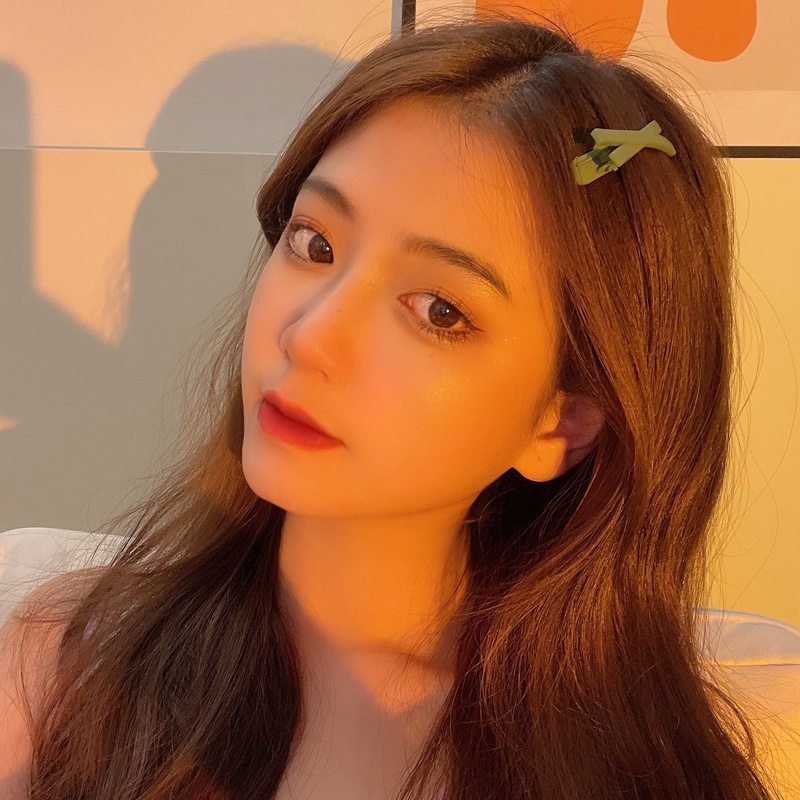 Kẹp Tóc Nhiều Màu Sắc Phong Cách Hàn Quốc Cho Nữ 1 Cái