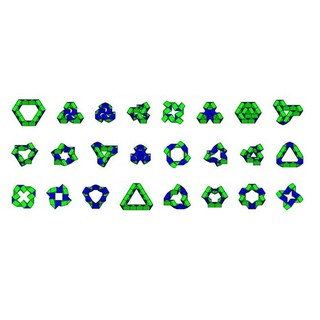 Rubik rắn - Rubik snake - 24 đoạn