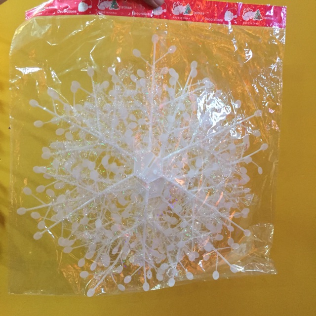 BÔNG TUYẾT TRANG TRÍ NOEL