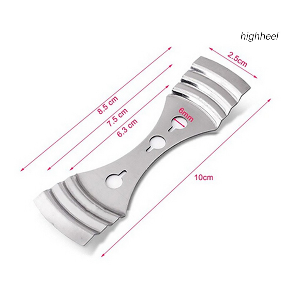 Set 3 Dụng Cụ Giữ Bấc Nến 3 Lỗ Bằng Kim Loại Tiện Dụng
