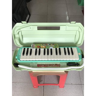 Kèn melodion Suzuki 32 nốt đẹp màu xanh