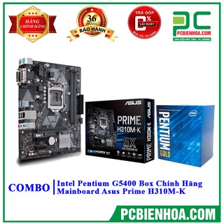 Combo G5400 + Mainboard (AsrockAsusMSIGigabyte)