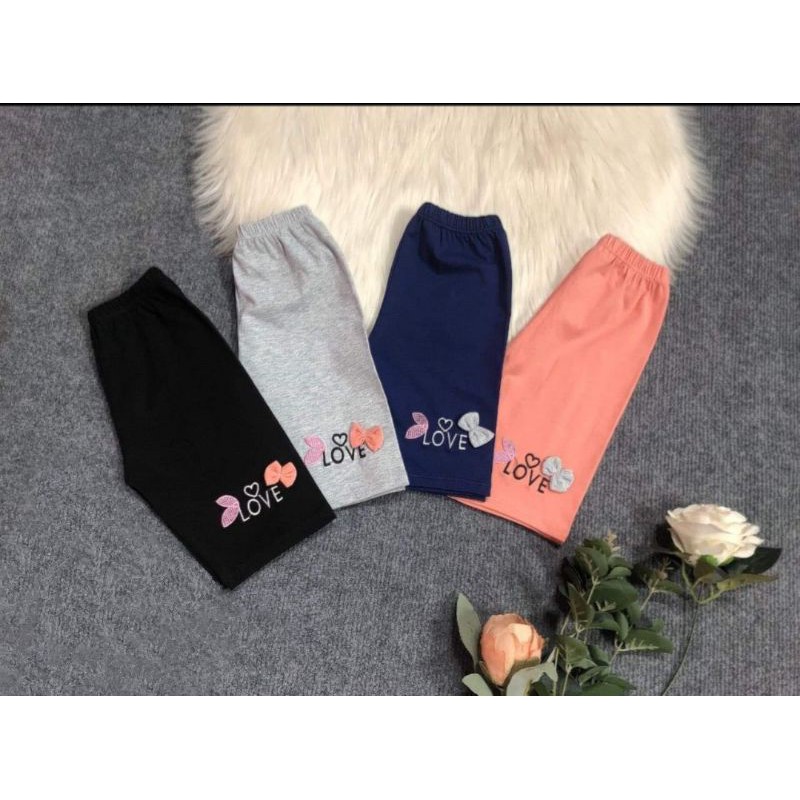 Set 3q legging lửng sz nhỡ 18-28kg