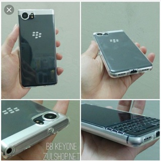 Ốp lưng Blackbery KeyOne silicon dẻo trong suốt ( Loại tốt )
